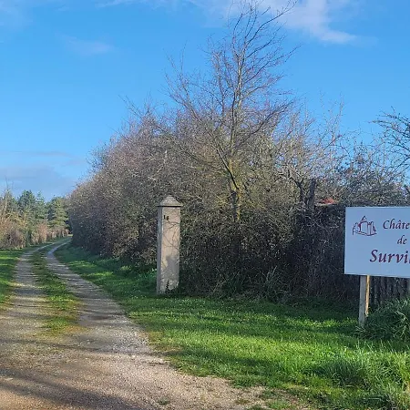 Chateau De 호텔 Surville (Manche)